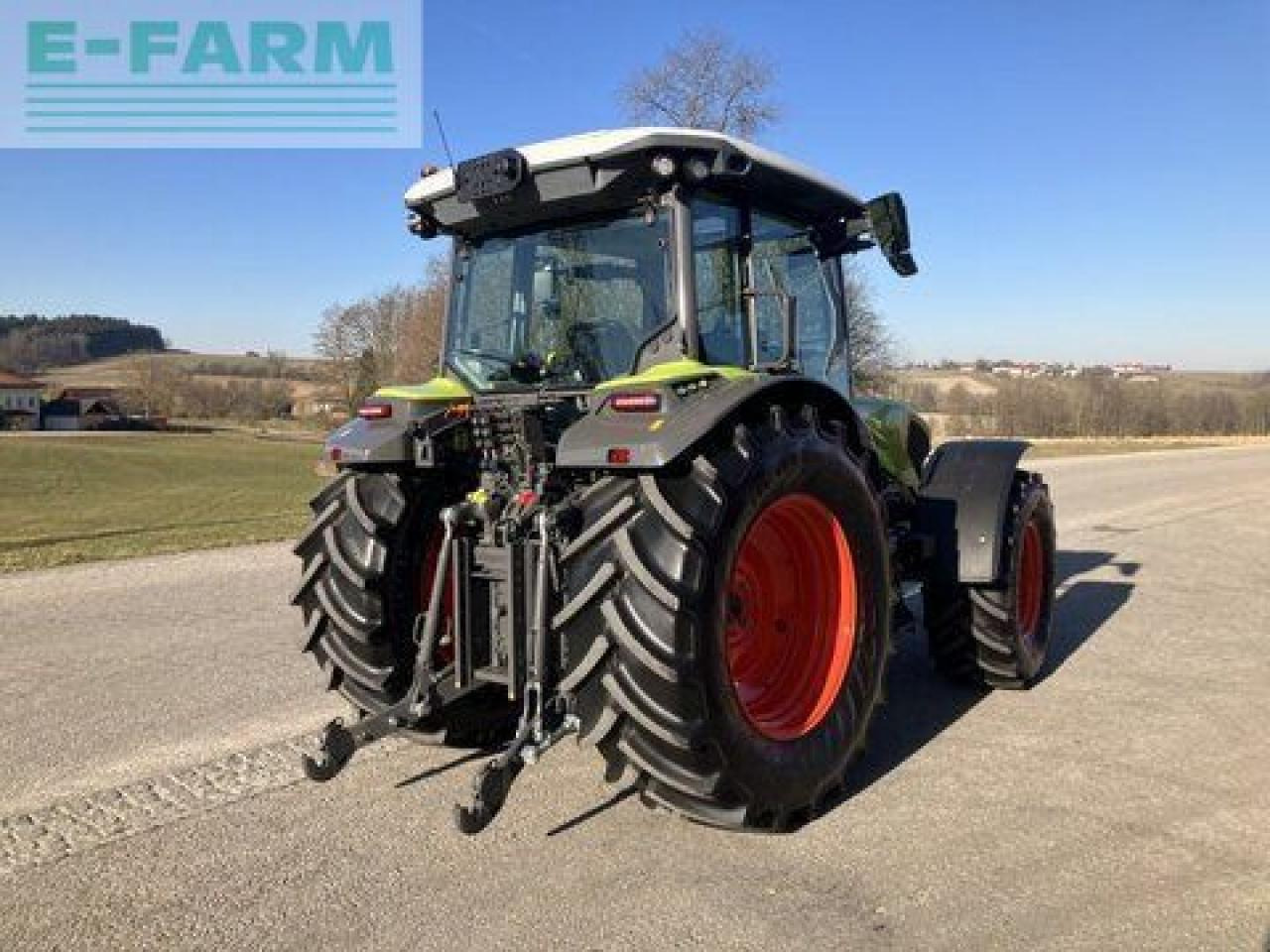 CLAAS axos 3.95 comfort - Tractor: foto 5 CLAAS axos 3.95 comfort - Tractor: foto 5