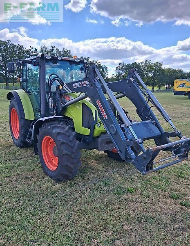 CLAAS axos 320 - Tractor: foto 3 CLAAS axos 320 - Tractor: foto 3