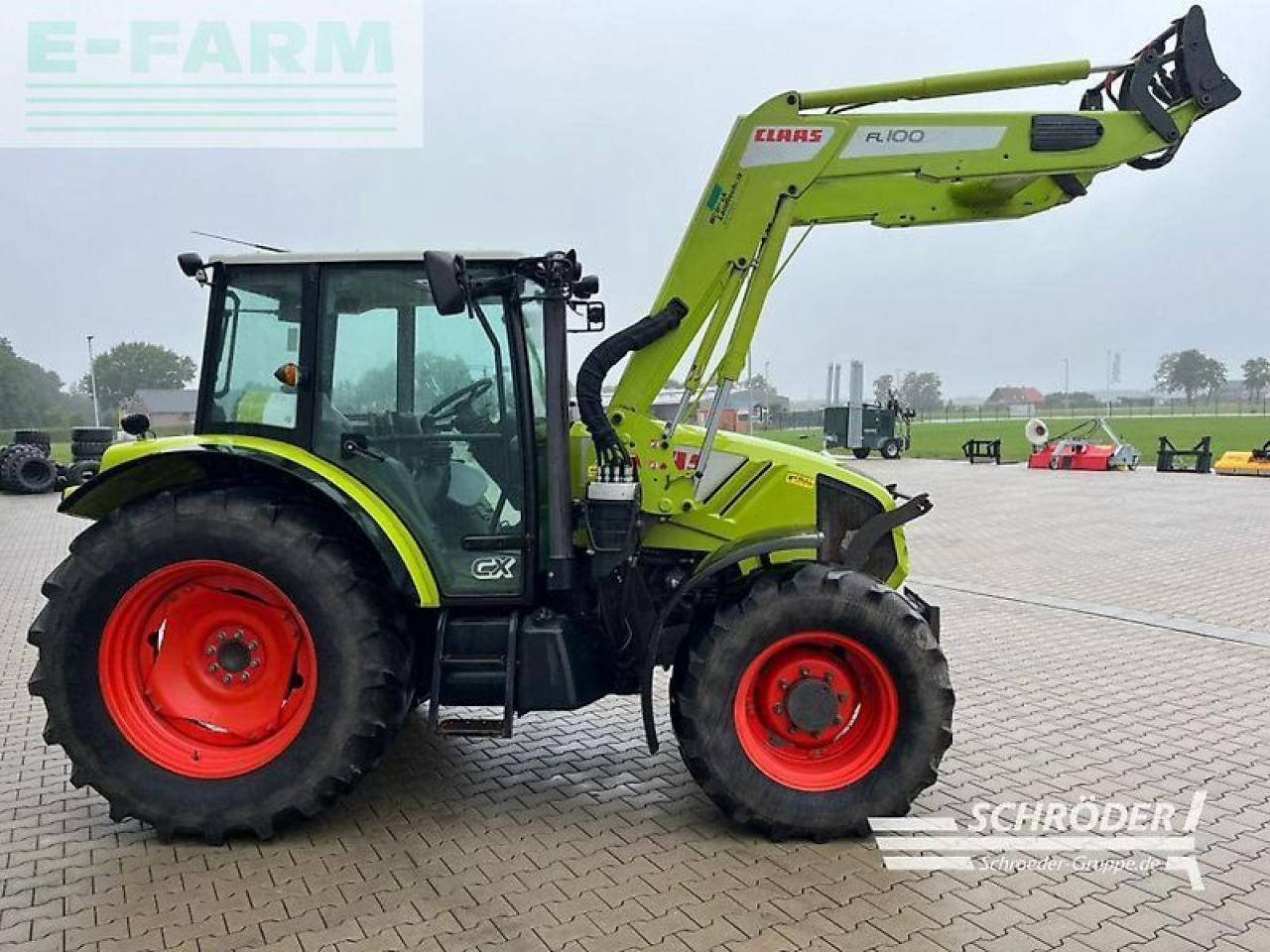 CLAAS axos 330 - Tractor: foto 3 CLAAS axos 330 - Tractor: foto 3
