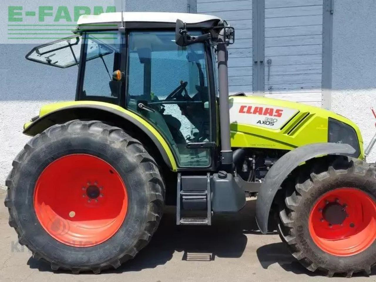 CLAAS axos 330 - Tractor: foto 2 CLAAS axos 330 - Tractor: foto 2