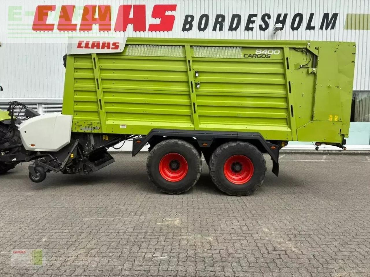 CLAAS cargos 8400 - Remolque autocargador: foto 1 CLAAS cargos 8400 - Remolque autocargador: foto 1