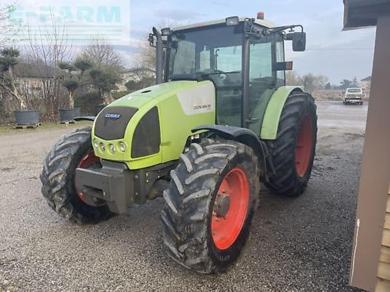 CLAAS celtis 456 rx - Tractor: foto 1 CLAAS celtis 456 rx - Tractor: foto 1