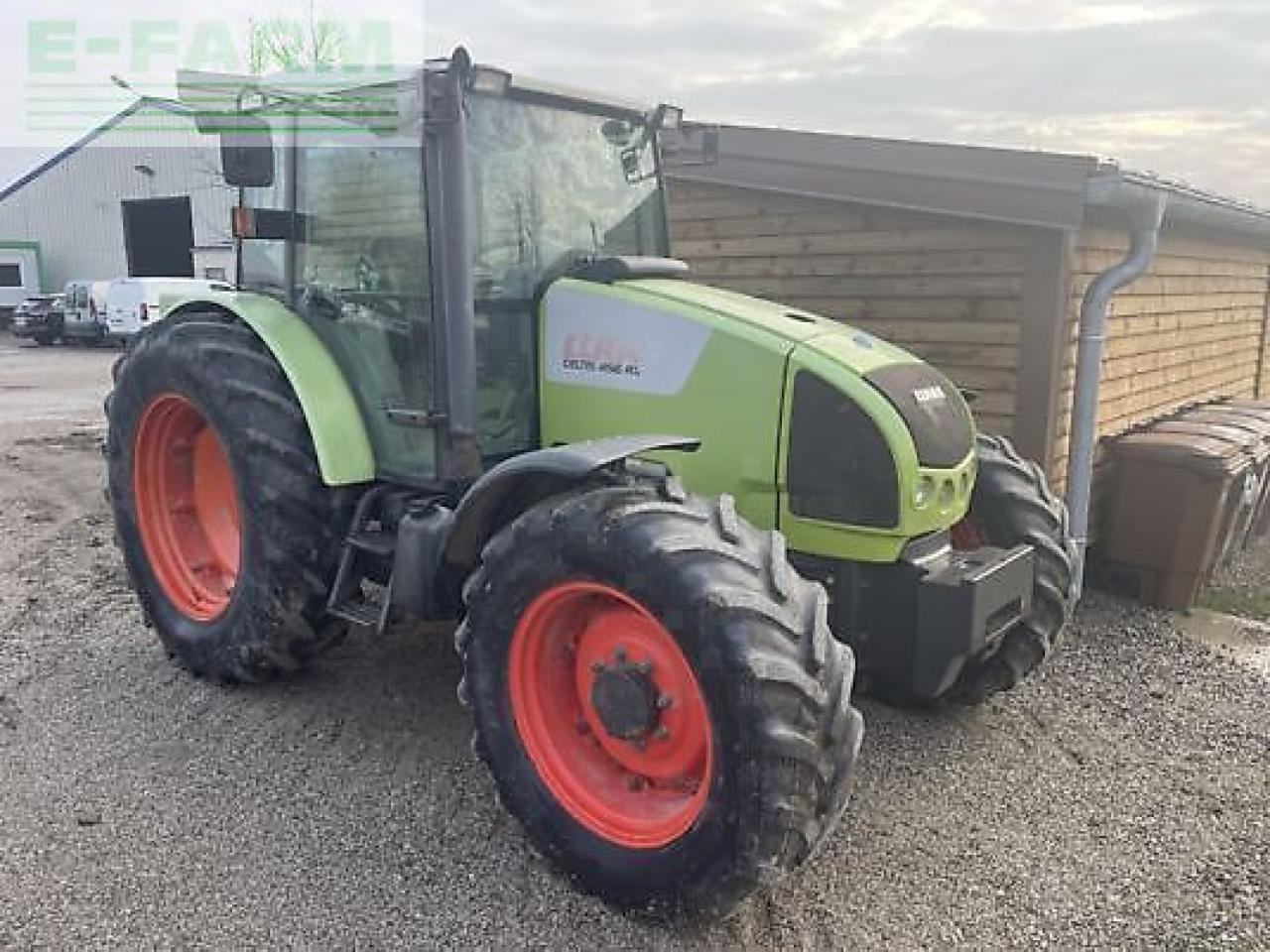 CLAAS celtis 456 rx - Tractor: foto 2 CLAAS celtis 456 rx - Tractor: foto 2