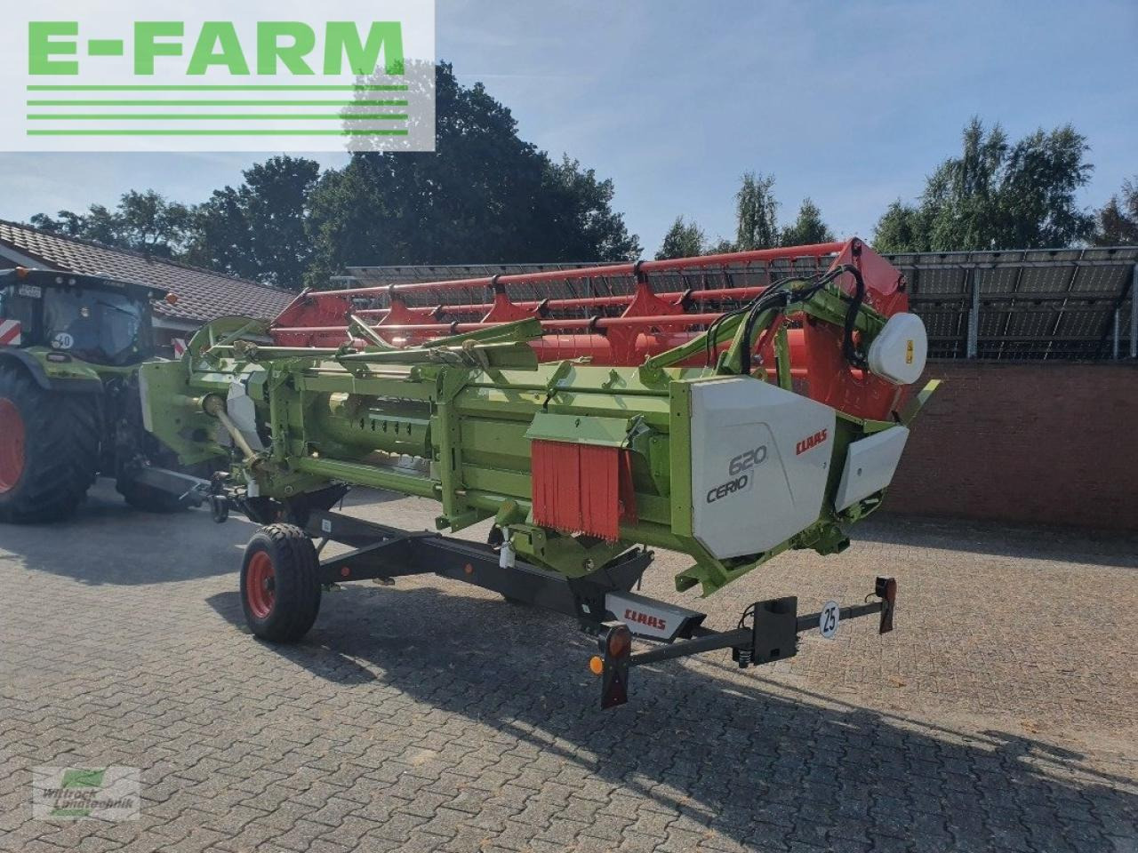 CLAAS cerio 620 - Cabezal de grano: foto 5 CLAAS cerio 620 - Cabezal de grano: foto 5