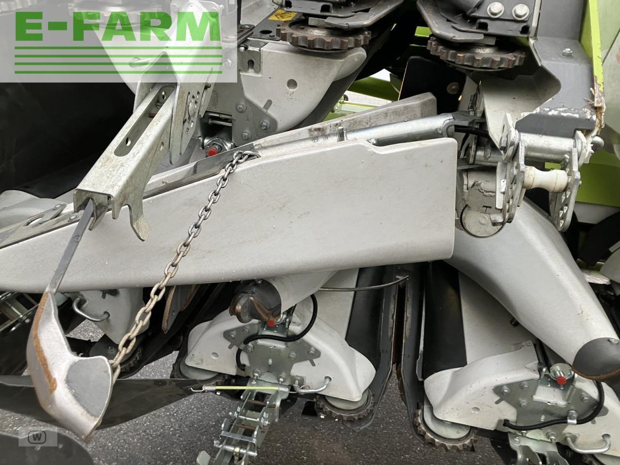 Cabezal de maíz CLAAS corio 870 fc conspeed: foto 12