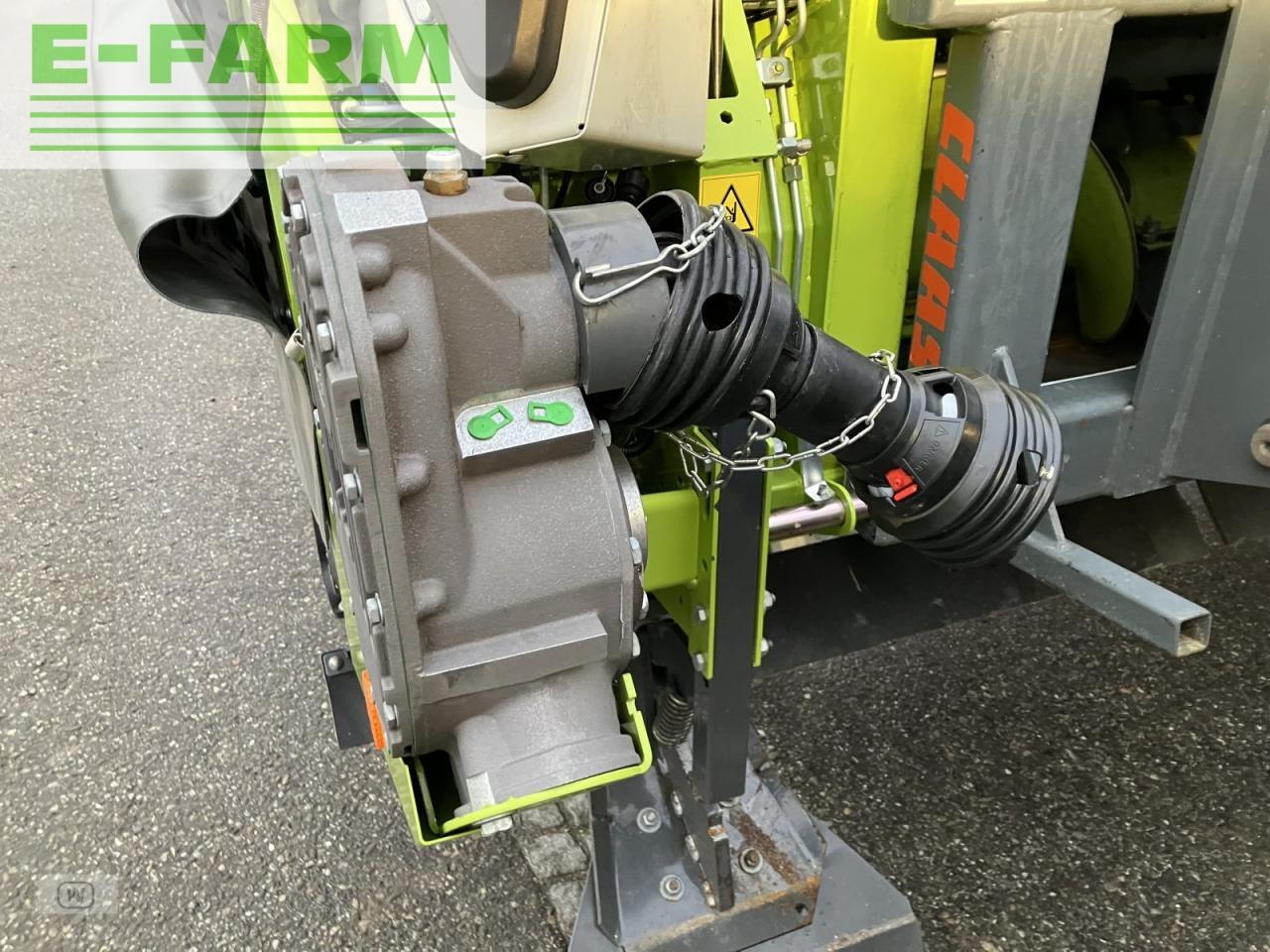 Cabezal de maíz CLAAS corio 870 fc conspeed: foto 6