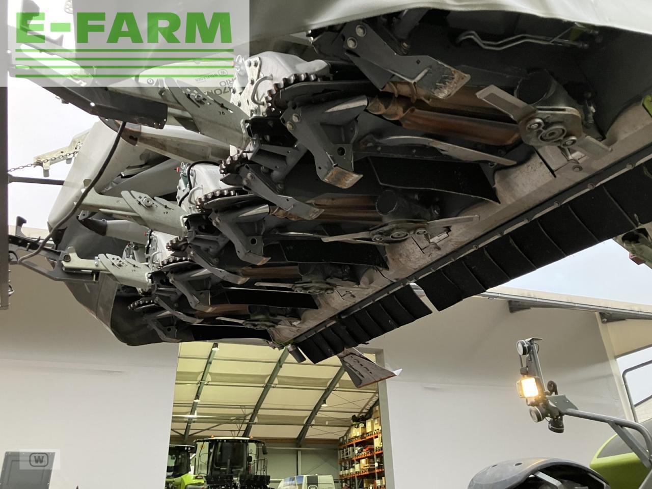 Cabezal de maíz CLAAS corio 870 fc conspeed: foto 8