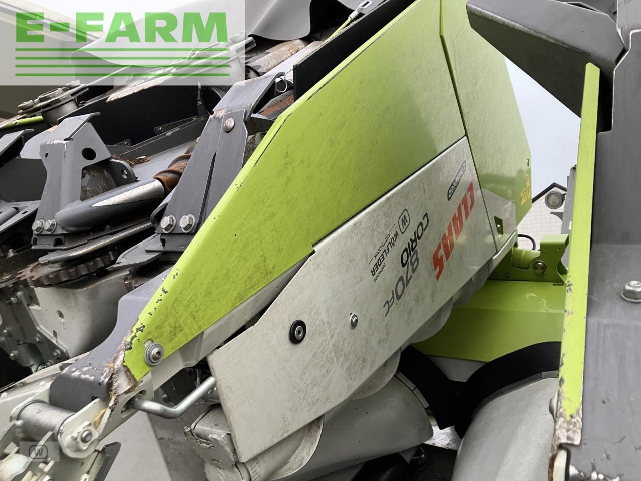 Cabezal de maíz CLAAS corio 870 fc conspeed: foto 10