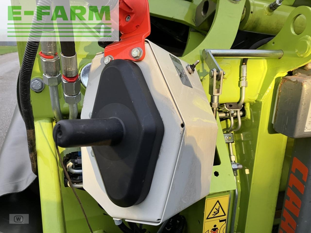 Cabezal de maíz CLAAS corio 870 fc conspeed: foto 7