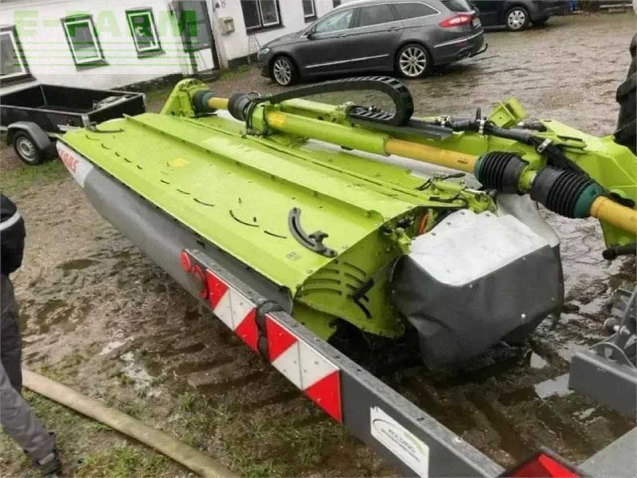 CLAAS disco 1100 c business &3600 fc - Segadora: foto 2 CLAAS disco 1100 c business &3600 fc - Segadora: foto 2