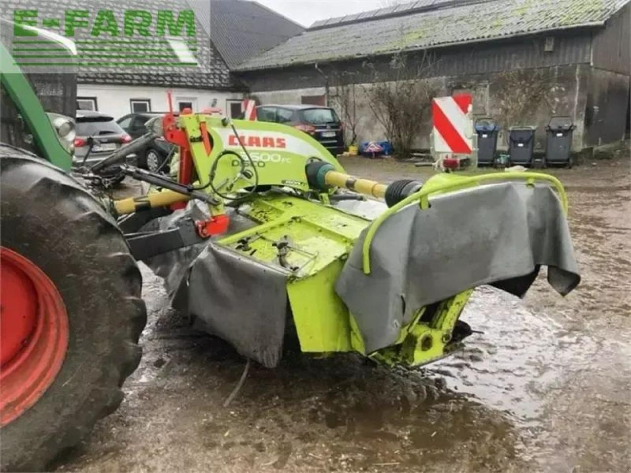 CLAAS disco 1100 c business &3600 fc - Segadora: foto 4 CLAAS disco 1100 c business &3600 fc - Segadora: foto 4