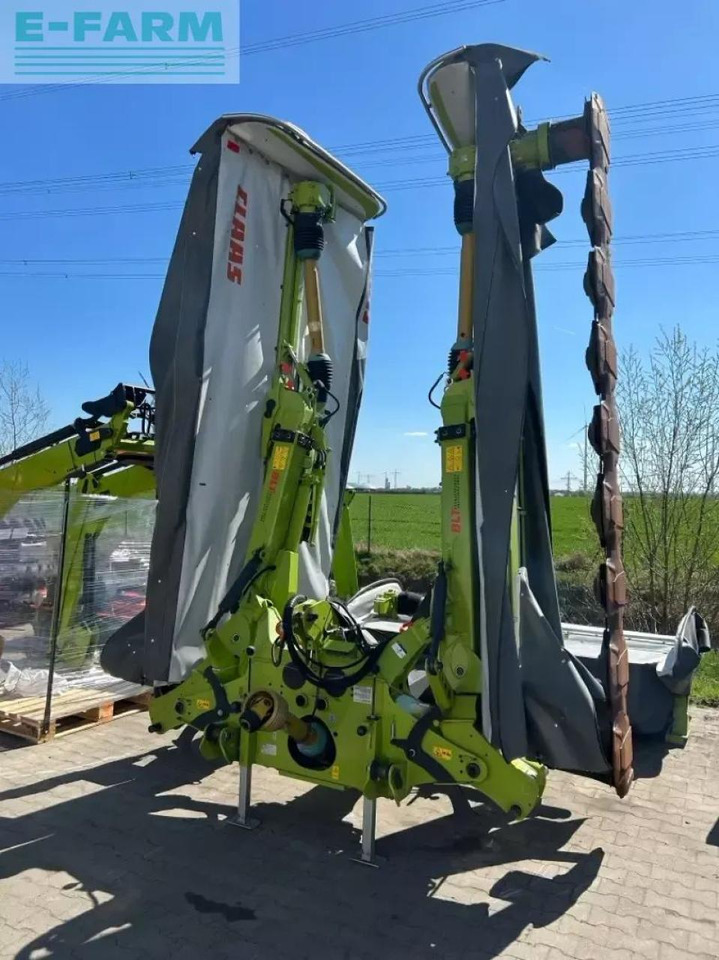 CLAAS disco 1100 trend mit disco 3200 f move - Segadora: foto 1 CLAAS disco 1100 trend mit disco 3200 f move - Segadora: foto 1