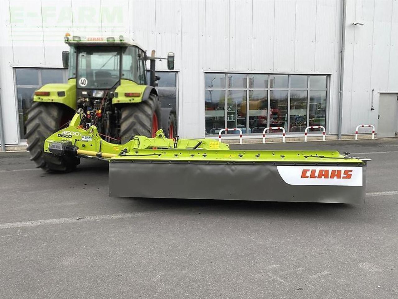 CLAAS disco 3600 c contour - Segadora: foto 3 CLAAS disco 3600 c contour - Segadora: foto 3