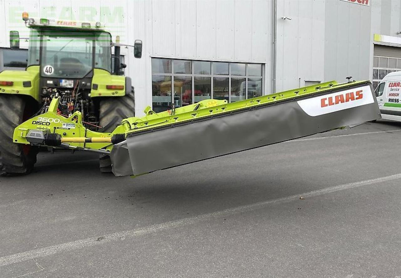 CLAAS disco 3600 c contour - Segadora: foto 5 CLAAS disco 3600 c contour - Segadora: foto 5