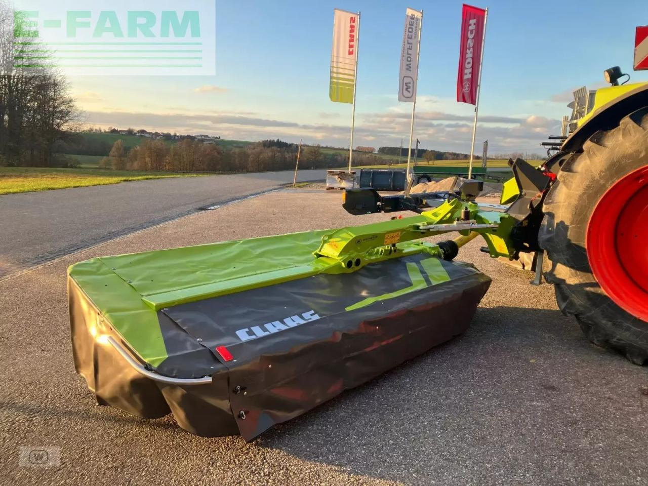 CLAAS disco 8500 - Segadora: foto 5 CLAAS disco 8500 - Segadora: foto 5