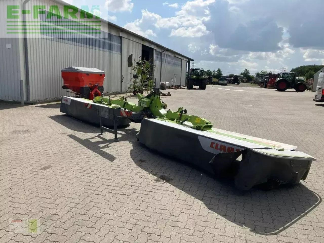 CLAAS disco 9200 trend - Segadora: foto 3 CLAAS disco 9200 trend - Segadora: foto 3