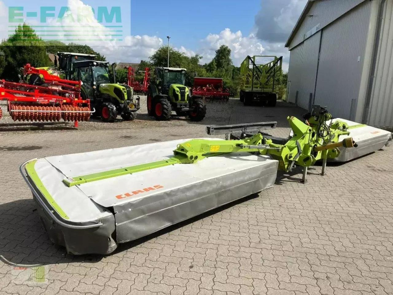 CLAAS disco 9200 trend - Segadora: foto 4 CLAAS disco 9200 trend - Segadora: foto 4