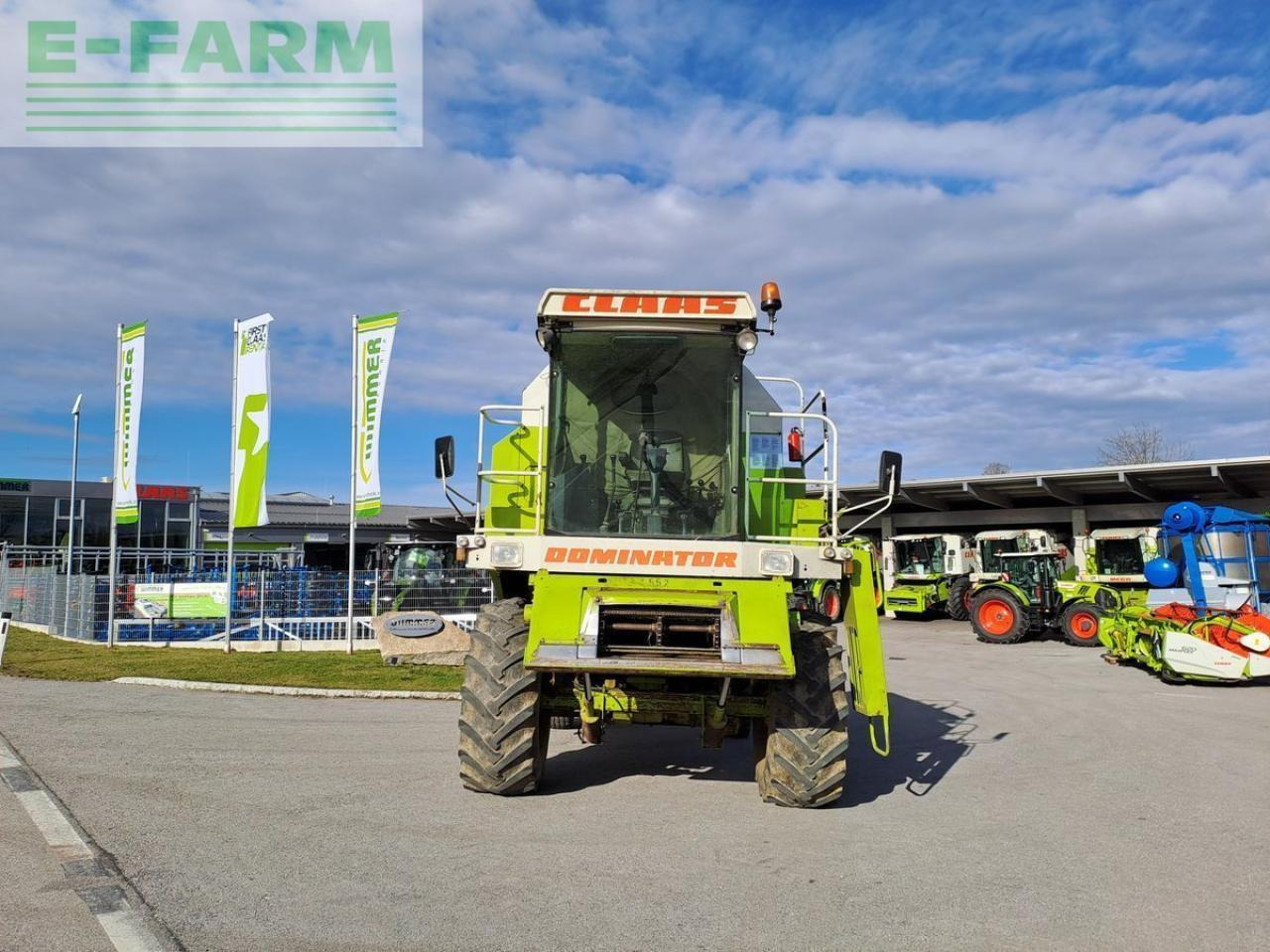 CLAAS dominator 78 s - Cosechadora de granos: foto 5 CLAAS dominator 78 s - Cosechadora de granos: foto 5
