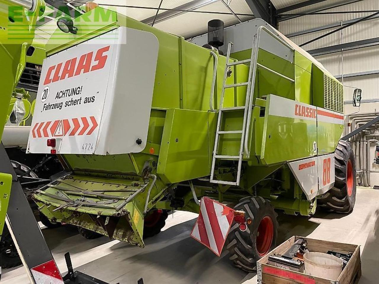 CLAAS dominator 88 - Cosechadora de granos: foto 2 CLAAS dominator 88 - Cosechadora de granos: foto 2