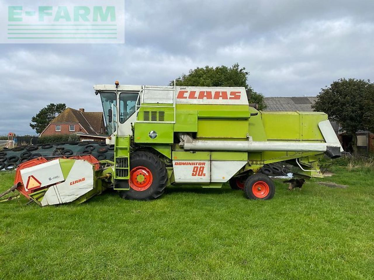 CLAAS dominator 98s - Cosechadora de granos: foto 3 CLAAS dominator 98s - Cosechadora de granos: foto 3