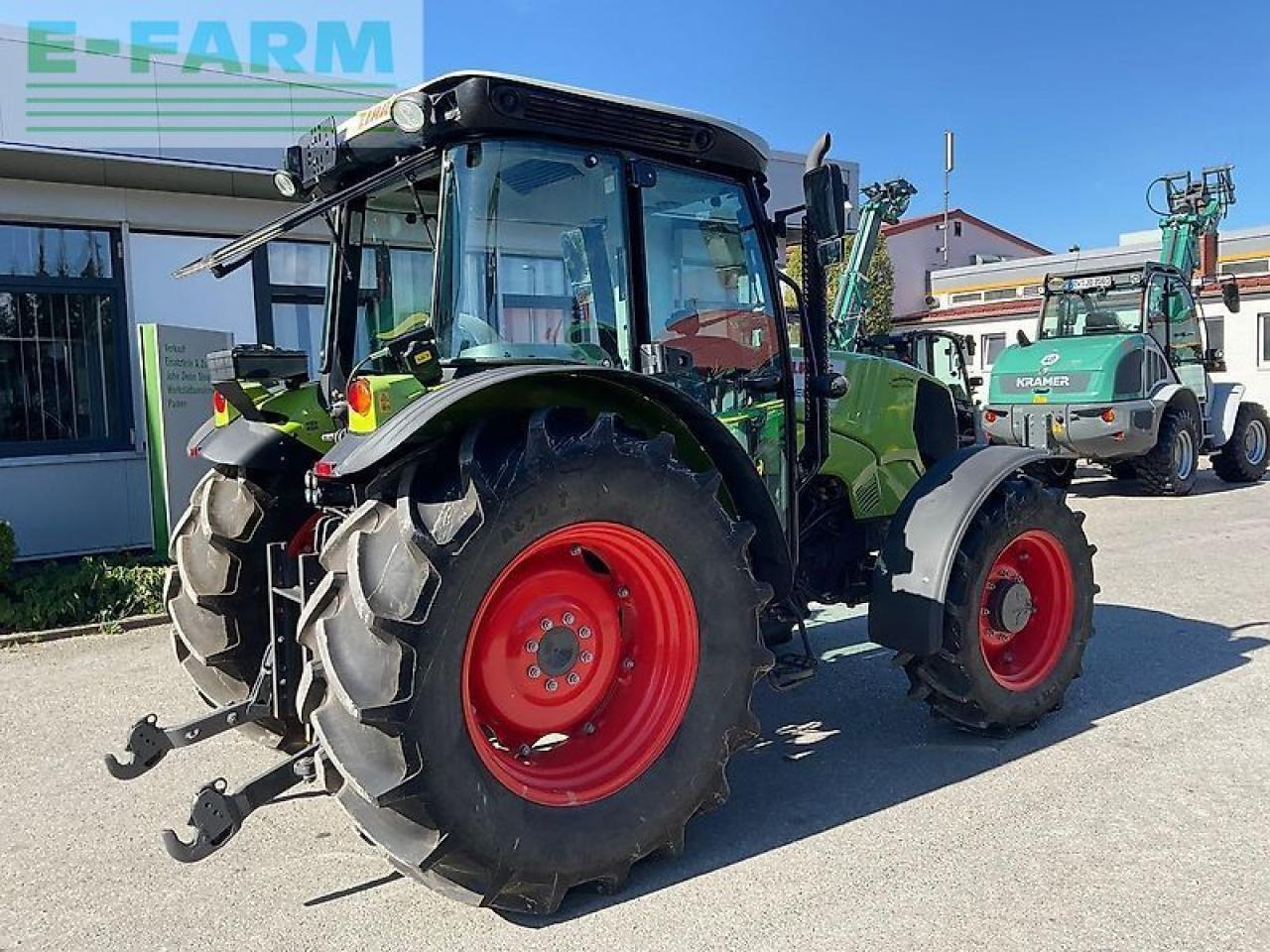 CLAAS elios 210 - Tractor: foto 5 CLAAS elios 210 - Tractor: foto 5
