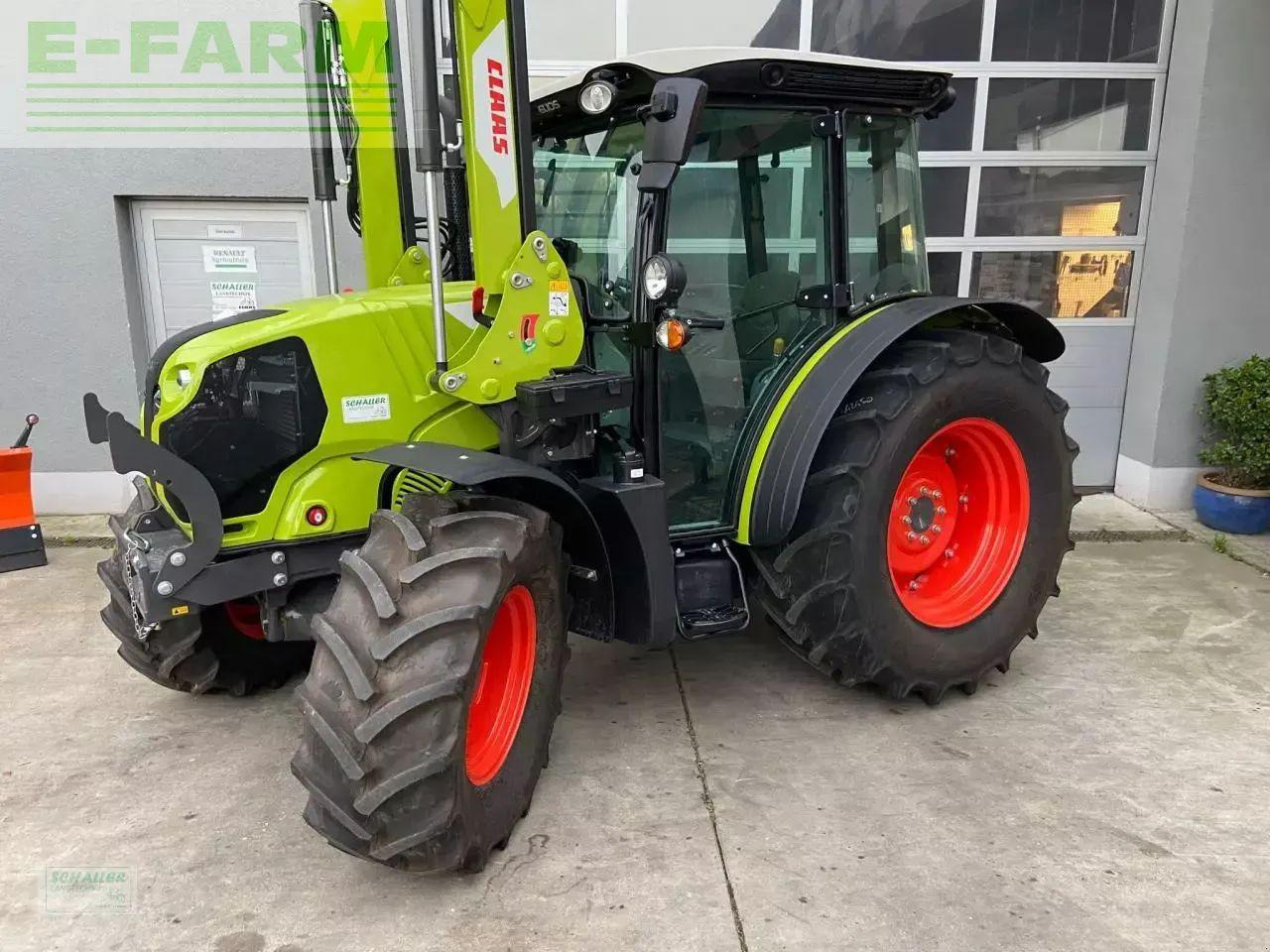 CLAAS elios 210 + fl quicke x3s + klima, **sonderpreis aktionsmodel** - Tractor: foto 5 CLAAS elios 210 + fl quicke x3s + klima, **sonderpreis aktionsmodel** - Tractor: foto 5