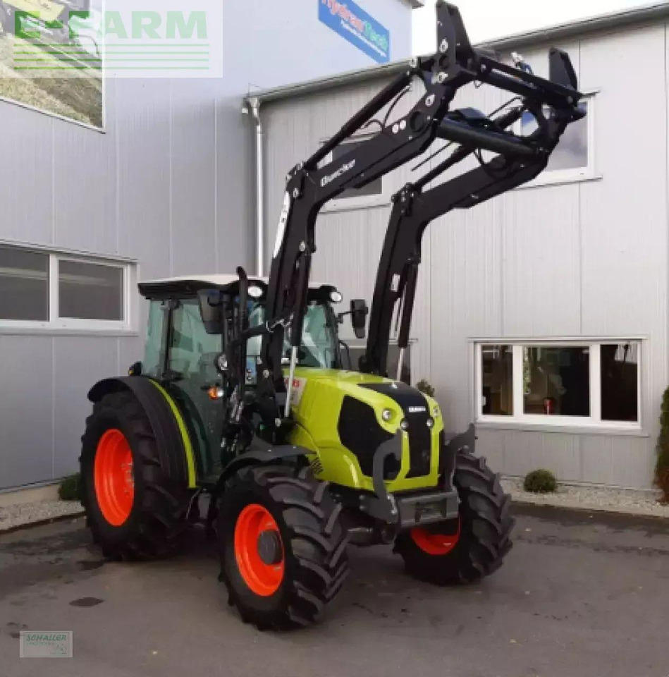 CLAAS elios 210 + fl quicke x3s + klima, **sonderpreis aktionsmodel** - Tractor: foto 1 CLAAS elios 210 + fl quicke x3s + klima, **sonderpreis aktionsmodel** - Tractor: foto 1