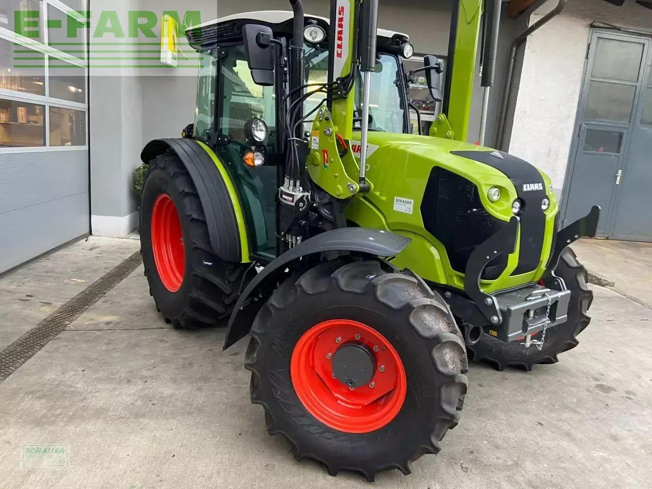 CLAAS elios 210 + fl quicke x3s + klima, **sonderpreis aktionsmodel** - Tractor: foto 4 CLAAS elios 210 + fl quicke x3s + klima, **sonderpreis aktionsmodel** - Tractor: foto 4