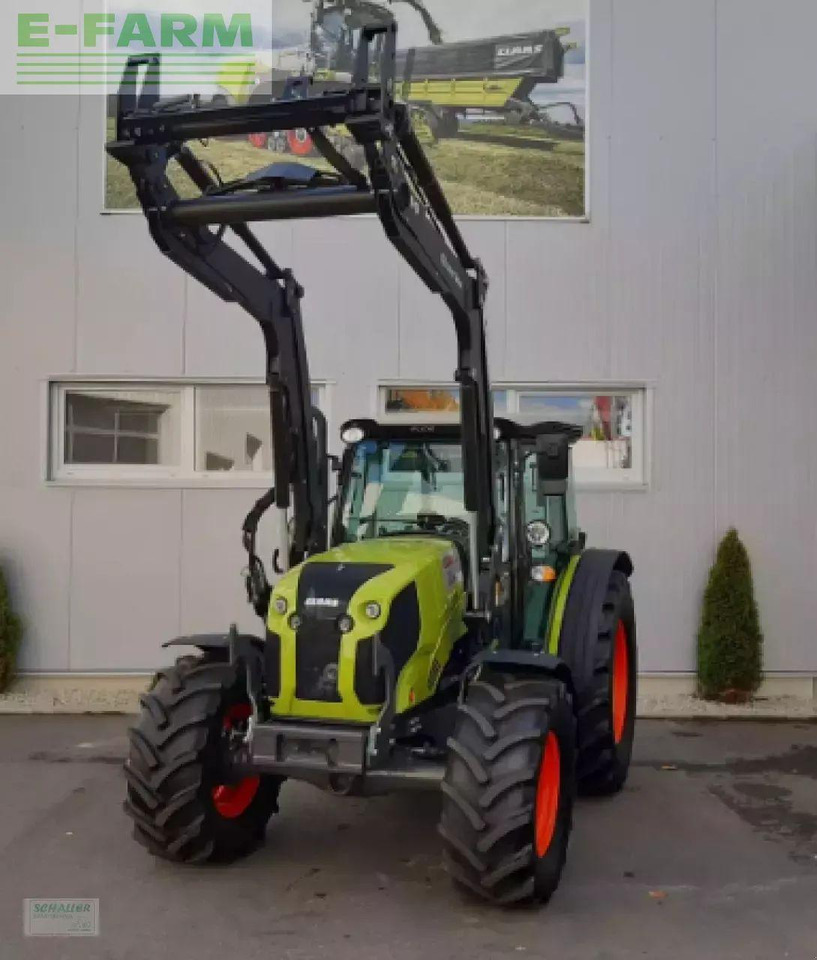 CLAAS elios 210 + fl quicke x3s + klima, **sonderpreis aktionsmodel** - Tractor: foto 2 CLAAS elios 210 + fl quicke x3s + klima, **sonderpreis aktionsmodel** - Tractor: foto 2