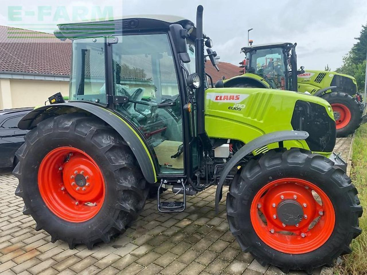 CLAAS elios 210 kabine advanced - Tractor: foto 3 CLAAS elios 210 kabine advanced - Tractor: foto 3