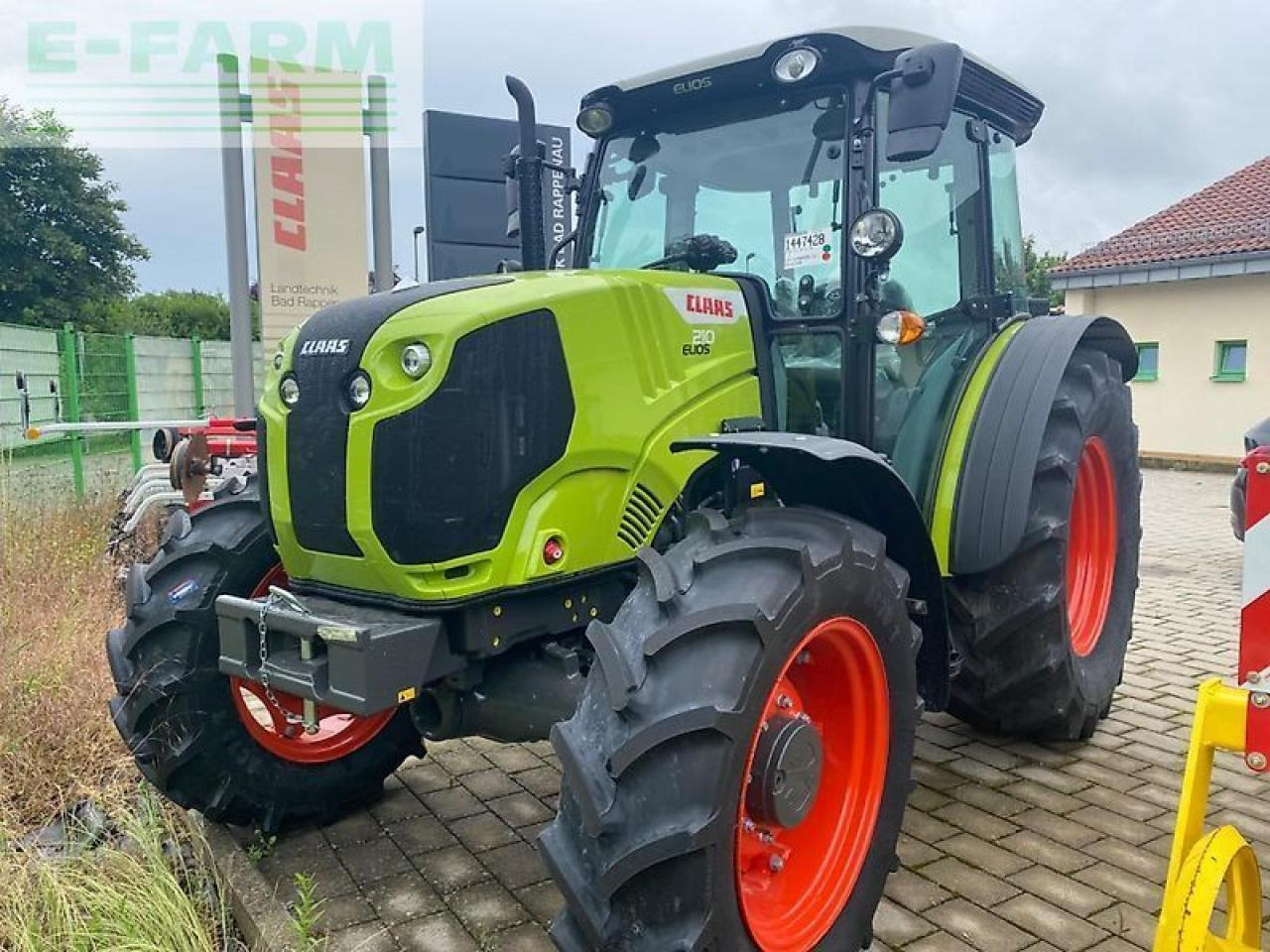 CLAAS elios 210 kabine advanced - Tractor: foto 1 CLAAS elios 210 kabine advanced - Tractor: foto 1