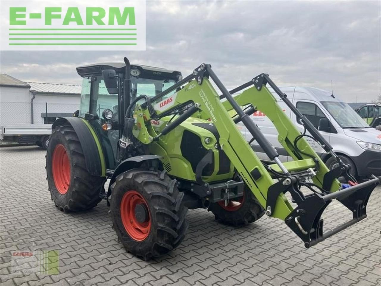 CLAAS elios 210 kabine classic+fl40e - Tractor: foto 1 CLAAS elios 210 kabine classic+fl40e - Tractor: foto 1