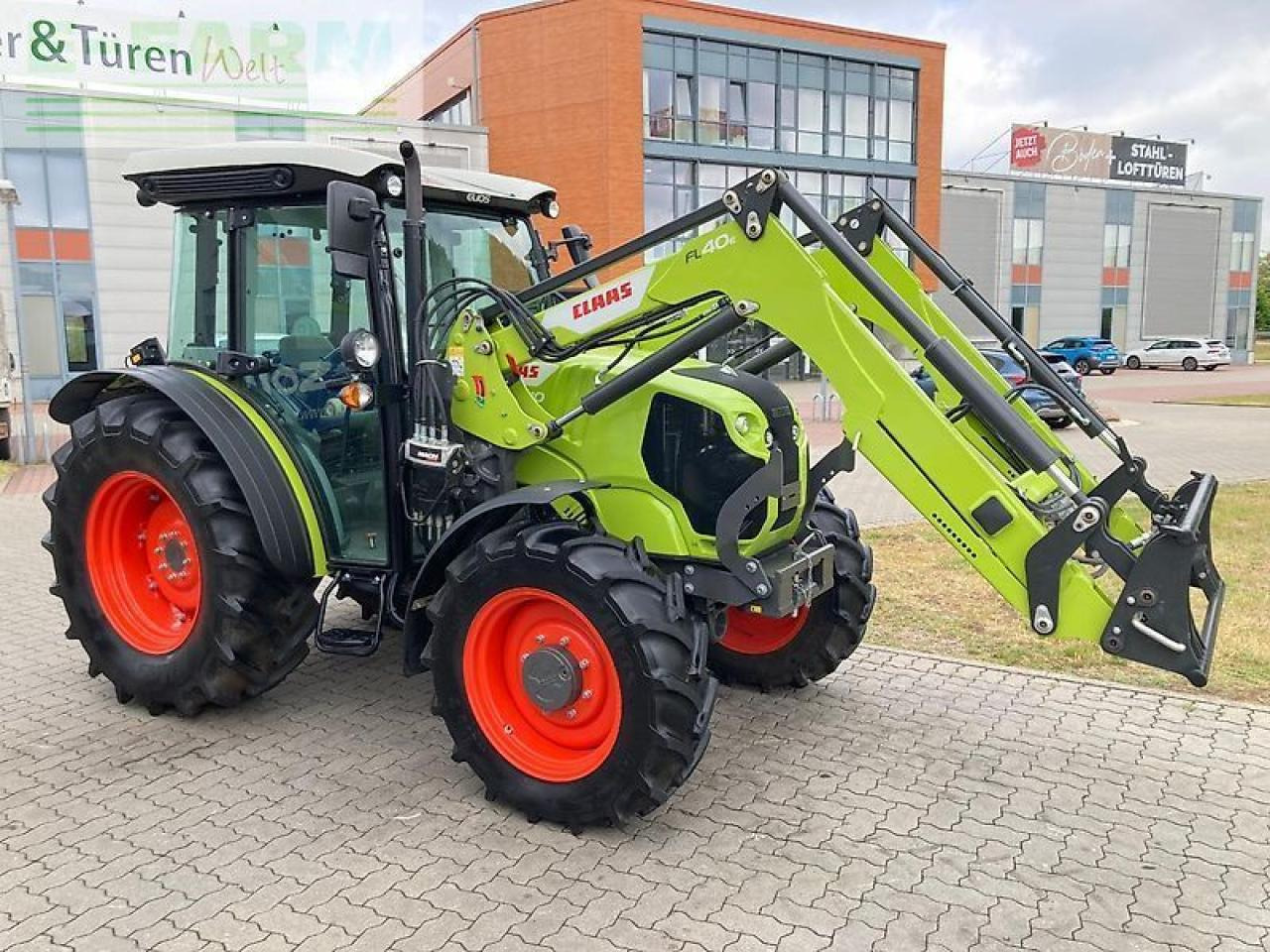 CLAAS elios 210 stage v (klima) - Tractor: foto 3 CLAAS elios 210 stage v (klima) - Tractor: foto 3