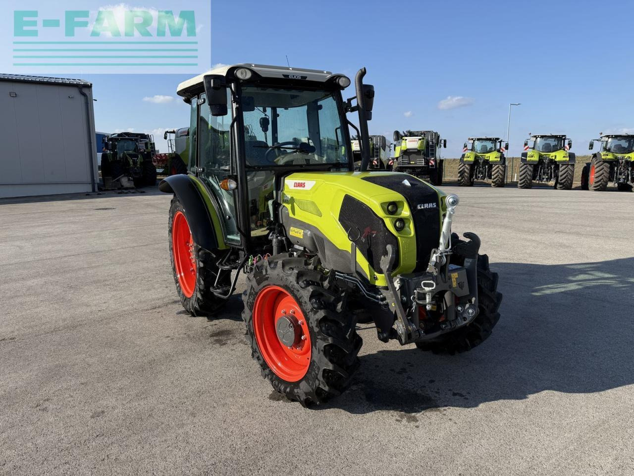 Tractor CLAAS elios 320: foto 11