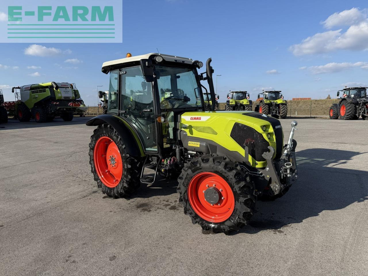 Tractor CLAAS elios 320: foto 12