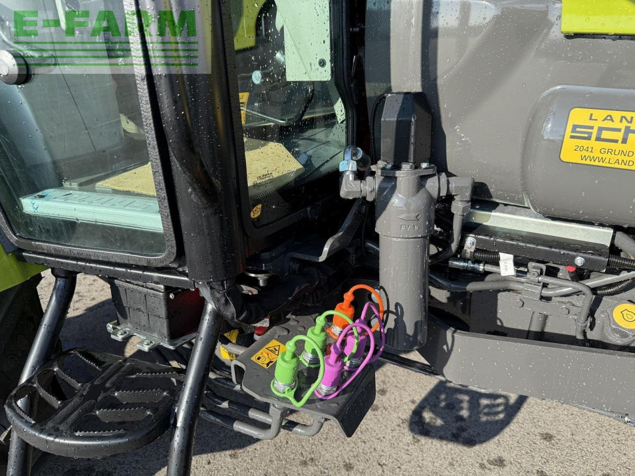 Tractor CLAAS elios 320: foto 10