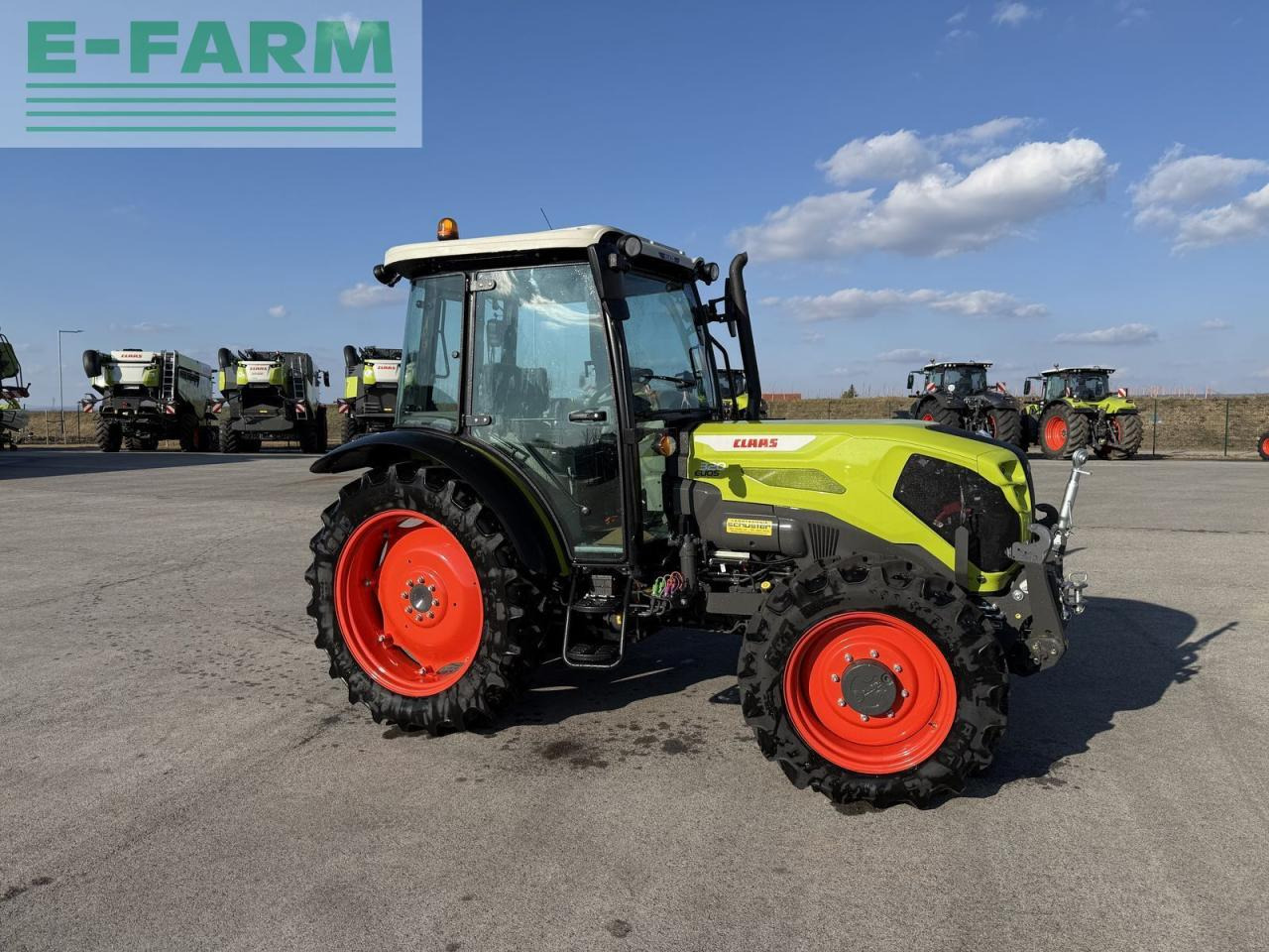 Tractor CLAAS elios 320: foto 13