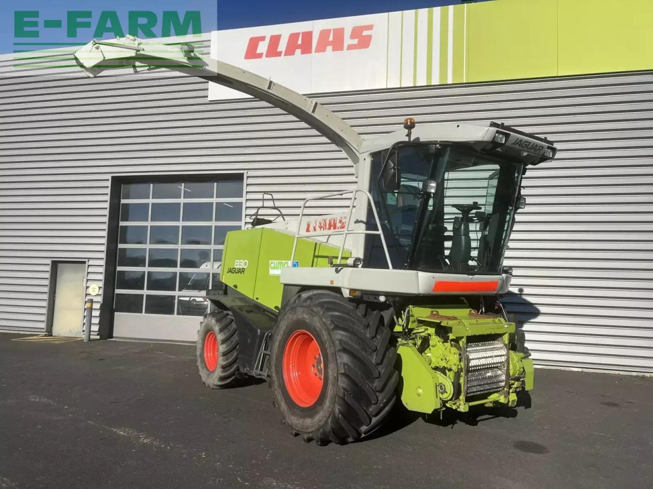 CLAAS jaguar 830 2rm - Cosechadora de forraje: foto 1 CLAAS jaguar 830 2rm - Cosechadora de forraje: foto 1