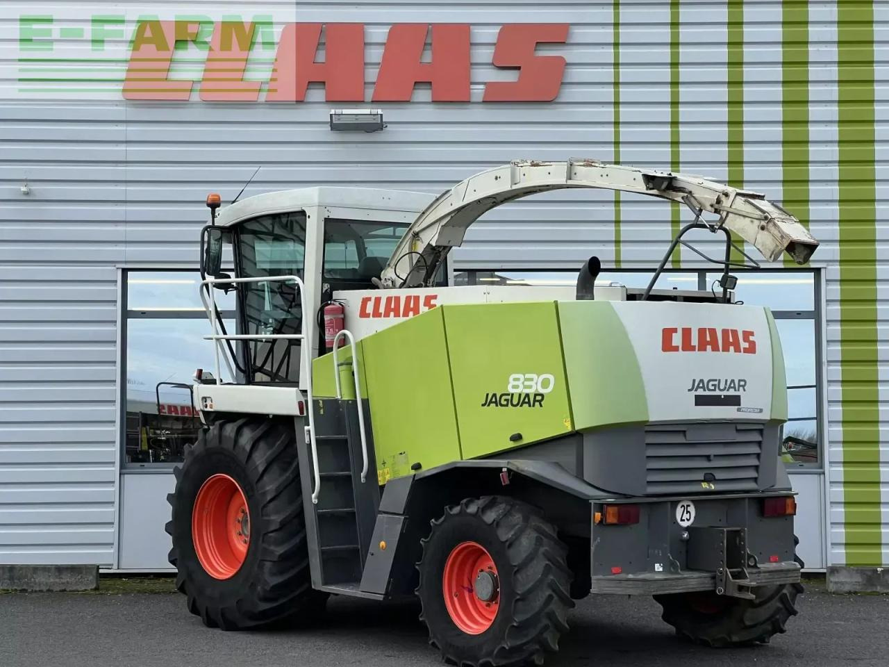 CLAAS jaguar 830 - Cosechadora de forraje: foto 5 CLAAS jaguar 830 - Cosechadora de forraje: foto 5