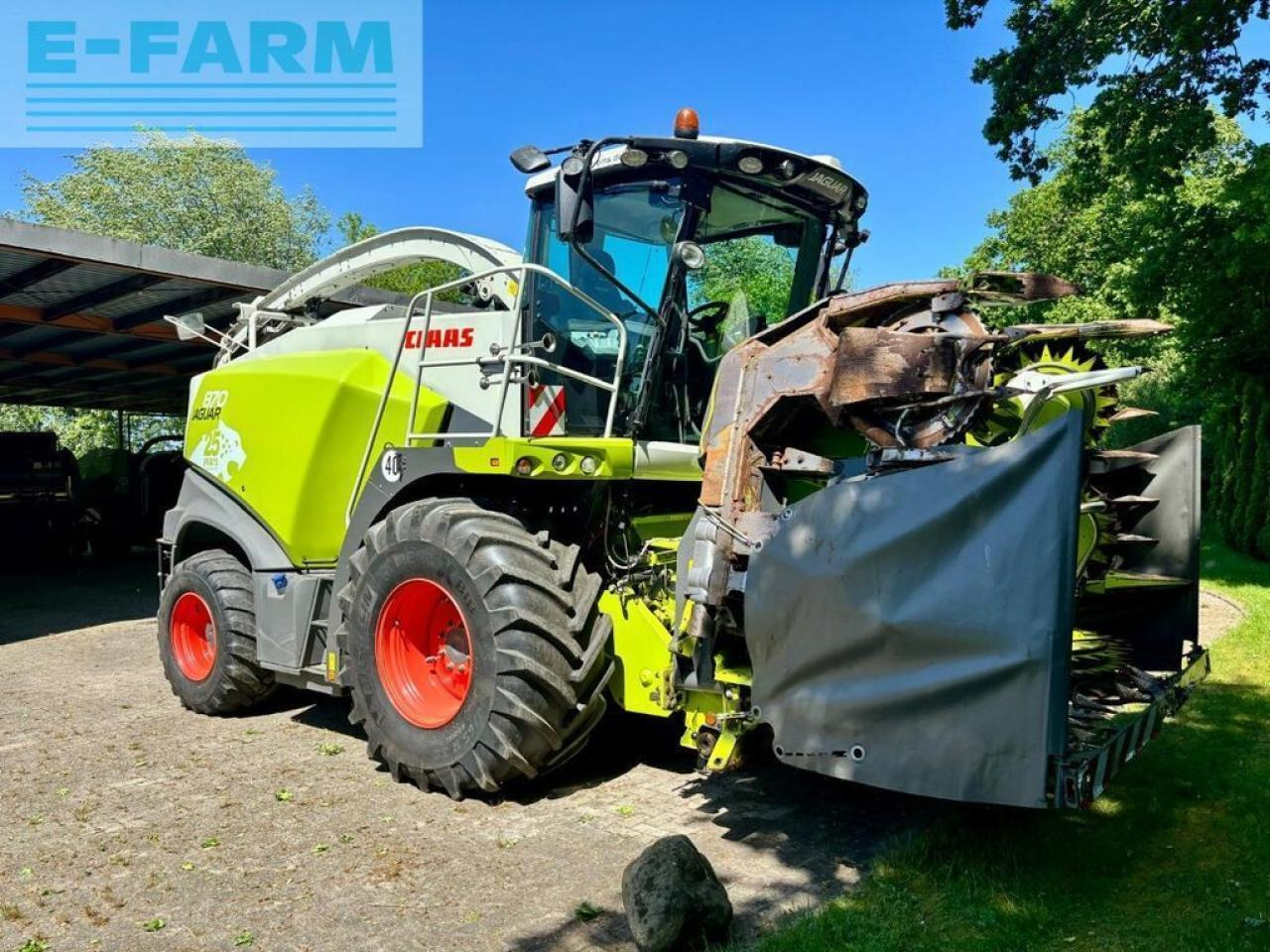 CLAAS jaguar 870 (496), orbis 600 sd, pu 300 profi con - Cosechadora de forraje: foto 2 CLAAS jaguar 870 (496), orbis 600 sd, pu 300 profi con - Cosechadora de forraje: foto 2