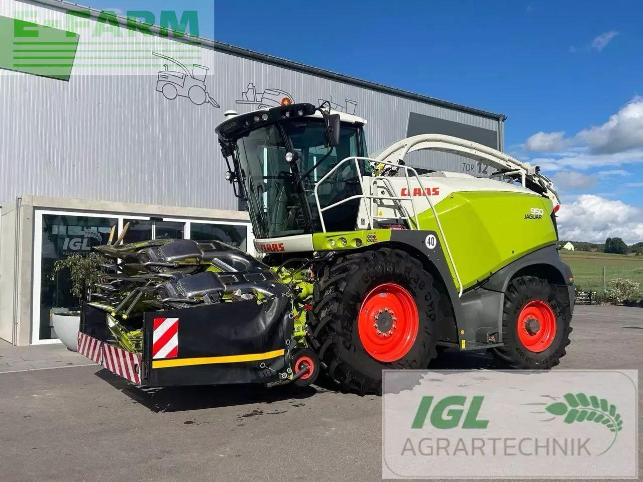 CLAAS jaguar 930 - Cosechadora de forraje: foto 1 CLAAS jaguar 930 - Cosechadora de forraje: foto 1