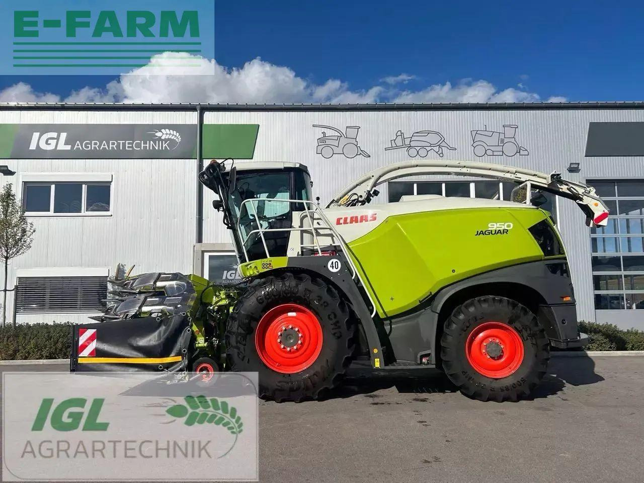 CLAAS jaguar 930 - Cosechadora de forraje: foto 2 CLAAS jaguar 930 - Cosechadora de forraje: foto 2