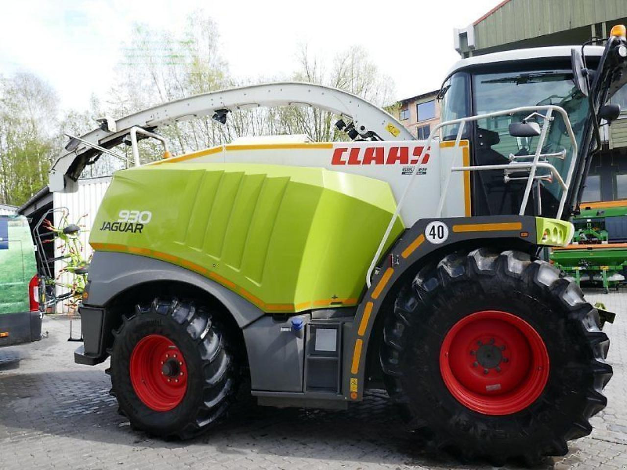 CLAAS jaguar 930 - Cosechadora de forraje: foto 3 CLAAS jaguar 930 - Cosechadora de forraje: foto 3