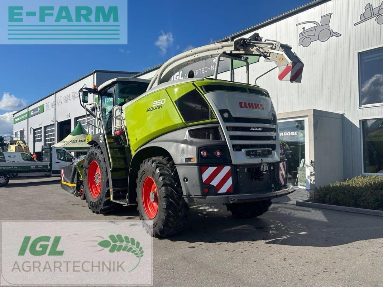 CLAAS jaguar 930 - Cosechadora de forraje: foto 4 CLAAS jaguar 930 - Cosechadora de forraje: foto 4