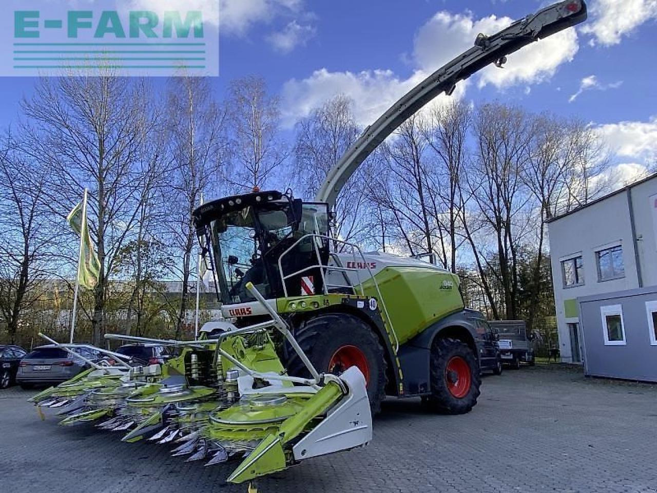 CLAAS jaguar 940 - Cosechadora de forraje: foto 2 CLAAS jaguar 940 - Cosechadora de forraje: foto 2