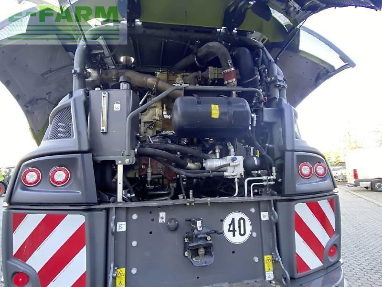 CLAAS jaguar 940 - Cosechadora de forraje: foto 5 CLAAS jaguar 940 - Cosechadora de forraje: foto 5