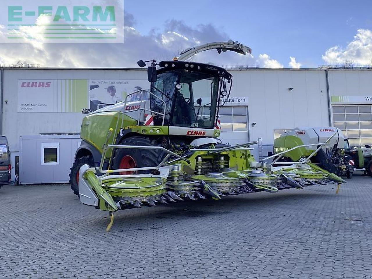 CLAAS jaguar 940 - Cosechadora de forraje: foto 1 CLAAS jaguar 940 - Cosechadora de forraje: foto 1