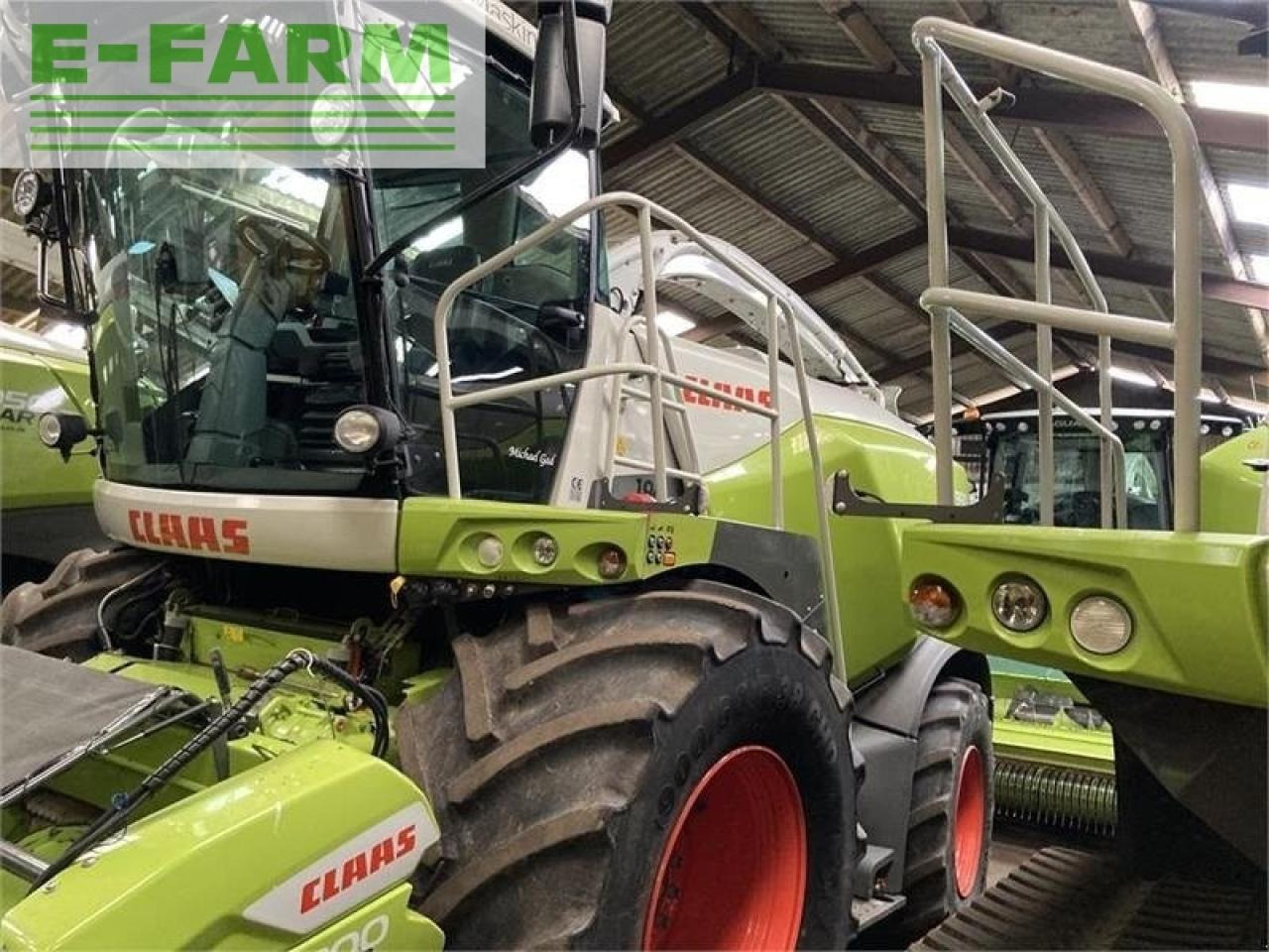 CLAAS jaguar 950-4wd 502 model - Accesorios para cosechadoras de forraje: foto 2 CLAAS jaguar 950-4wd 502 model - Accesorios para cosechadoras de forraje: foto 2