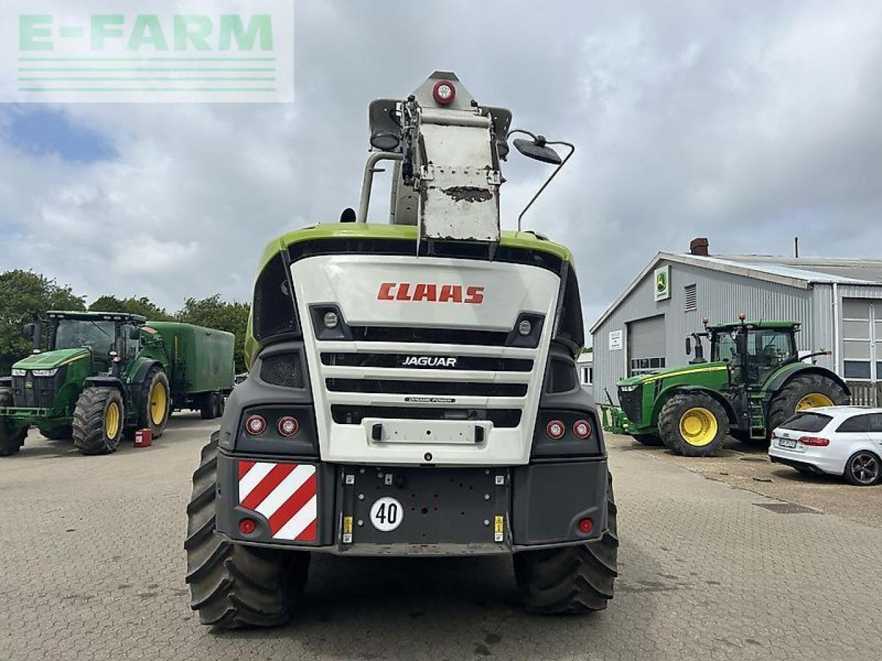 CLAAS jaguar 950 - Cosechadora de forraje: foto 2 CLAAS jaguar 950 - Cosechadora de forraje: foto 2