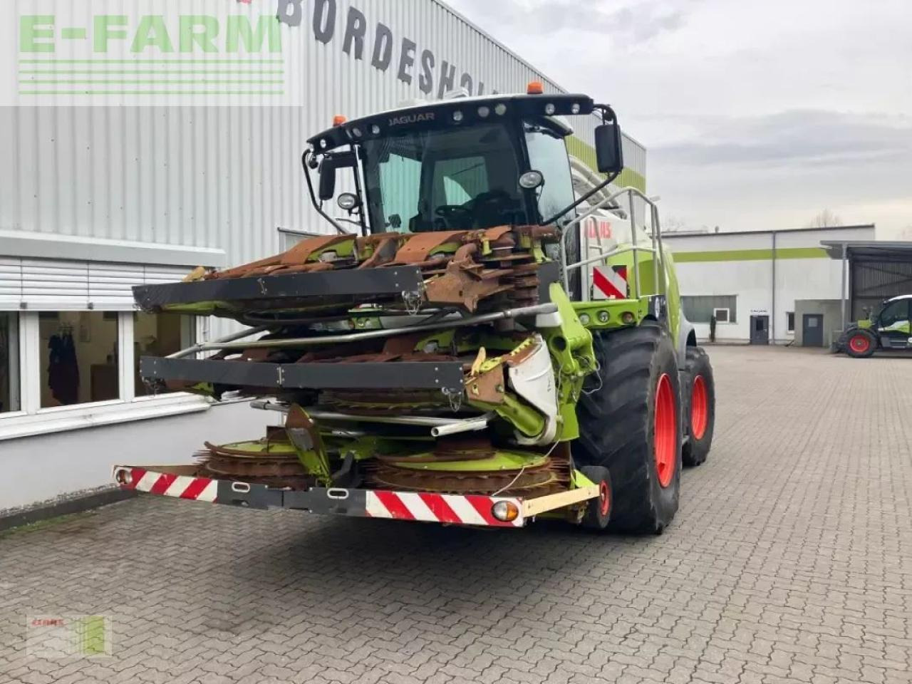 CLAAS jaguar 950 - Cosechadora de forraje: foto 4 CLAAS jaguar 950 - Cosechadora de forraje: foto 4
